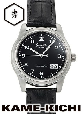 GLASHUTTE ORIGINAL Senator Panoramadatum Ref. 38-42-07-22-04 Unisex Uhr G0724