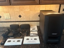 BOSE CineMate series 2 デジタル ホームシアター スピーカーシステム Bose CineMate Series II Digital Home Theater Speaker System