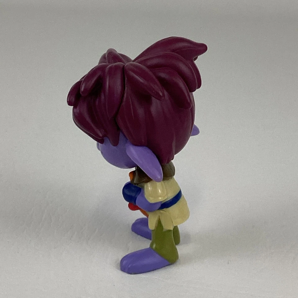 Figura de acción Fisher Price Mike The Knight Trollee PVC Maze Caves Mattel 2012 Foto 2 de 4