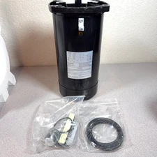 USQ1102 Pool Motor 1HP 230/115V 3450RPM 48Y Frame Square Flange Pool Pump Motor