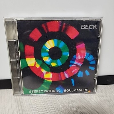 Beck - Stereopathetic Soulmanure CD Alternative Rock DGC Records Barcode