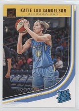 2019 Panini Donruss WNBA Rated Rookie Katie Lou Samuelson #98 Rookie RC 0u2j