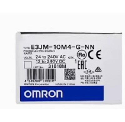 NEW E3JM-10M4-G-NN Photo Electric Switch With 90 days warranty *rr