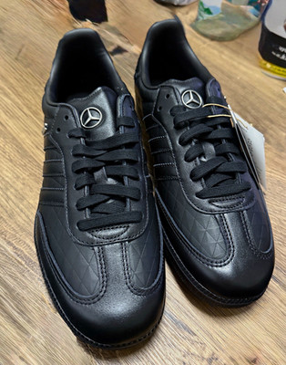 adidas Originals Samba OG MERCEDES 140 Jahre Sneaker Schwarz/Silber 44 Limitiert