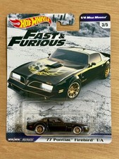 Hot Wheels Fast & Furious '77 Pontiac Firebird