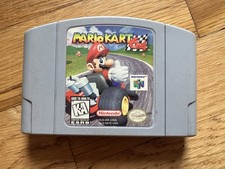 Mario Kart 64 Nintendo 64, 1996 Authentic. Tested