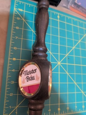 Meister Brau Draught Beer Tap Handle german Barware