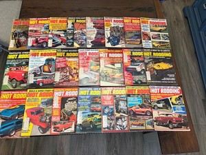Vintage Hot Rod Magazines | eBay