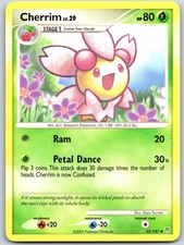 Cherrim 55 Non Holo Supreme Victors NM-LP Pokemon 2009 Saya Tsuruta on eBay