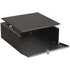 VIDEO MOUNT PRODUCTS DVR-LB1 DVR lock box with lock and fan 18C877