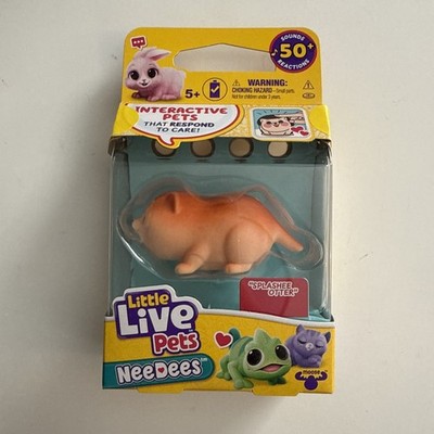 Little Live Pets Splashee Otter Needees Interactive Pocket Animal