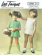 Lister 8780  LADIES  VINTAGE CROCHET  PATTERN