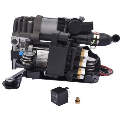 Air Suspension Compressor Pump w/ Valve Block Fits BMW G11 G12 740i 750i 760i