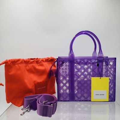 MARC JACOBS The Jelly SMALL Tote Bag Wisteria
