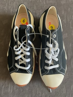 Converse Run Star Motion Ox Unisex 9M/10.5W Black white
