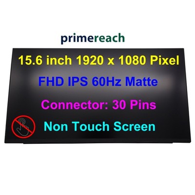 Kompatibel für LM156LFEL01 LM156LFEL 01 15,6'' FHD IPS Bildschirm LCD Display matt