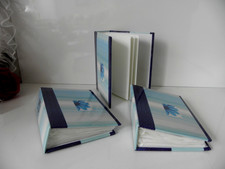 3 Fotoalben Einsteckalbum  je 50 Blätter 100 Bilder 9 x 13 NEU