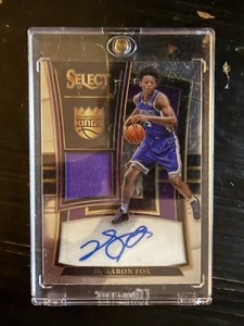 De Aaron Fox Autograph | eBay