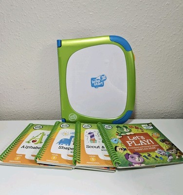 LeapFrog Leap Start 3D interaktives Lernsystem grün und Buchpaket 
