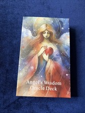 Angel'S Wisdom Oracle Cards Deck, Oracle Cards for Beginners, Angel Number Affir