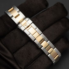 Rolex Yacht-Master 169623 18K Gold Timing Bezel Oyster Watch Blue Dial 5