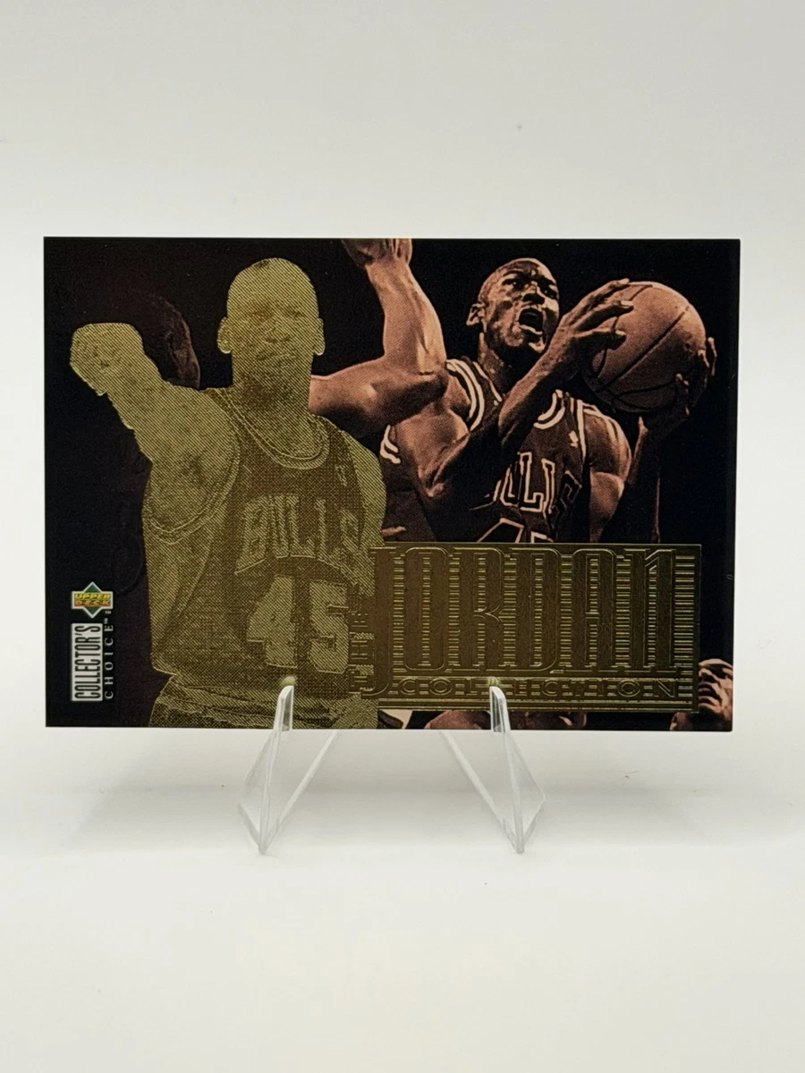 1995-96 Upper Deck - Michael Jordan #JC4 for sale | eBay