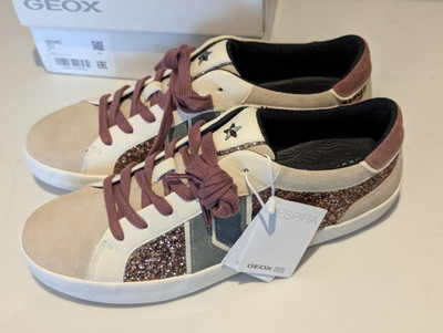 Geox Footwear Geox Warley GEOX Women's D Warley A Low Top Sneakers