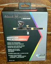 BLACK WIDOW Gravity-Feed, Dual-Action Airbrush #59557