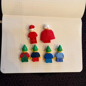 LEGO Creator Santa&rsquo;s Workshop &ndash; 10245 - 100% Complete w/Instructions