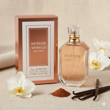 NEW! Intense Vanille Pour Femme Perfume 3.4oz Women's Perfume Vanilla