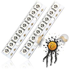 2 x WS2812 8-Bit RGB SMD5050 Streifen LED 4-7V ESP8266 ESP32 PI STM32 Arduino