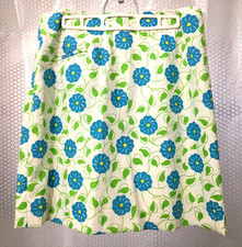 Vtg Lilly Pulitzer Skirt, The Lilly Sportswear Division, Size 14, 60s