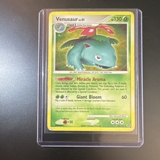 Pokemon TCG Venusaur 20/132 Secret Wonders Holo Holo Rare EN HP130 Stage 2 2007 on eBay