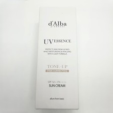 D'ALBA Waterfull UV Essence Tone-Up Sun Cream 1.69oz / 50ml K-Beauty