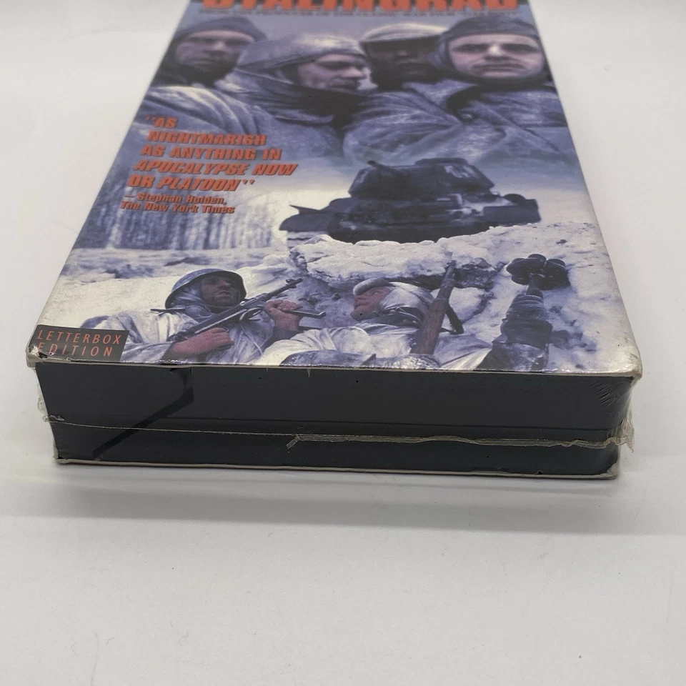 Stalingrad VHS 1995 Fox Lorber War Film Sealed New WWII Letterbox Edition - Image 4 of 4