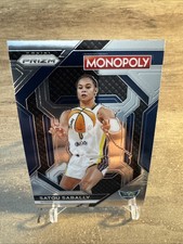 SATOU SABALLY 2024 Panini Prizm Monopoly WNBA Base #WNBA8 Wings