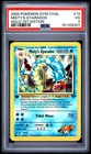 2000 POKEMON GYM CHALLENGE HOLO-1ST EDITION #13 MISTY'S GYARADOS PSA 3