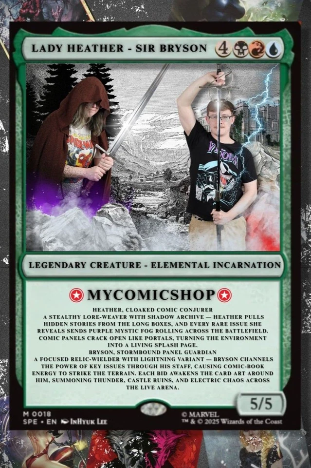 MCS: THE GATHERING! Friday Night Live!!! New Ratios, Slabs, and $1 Starts!