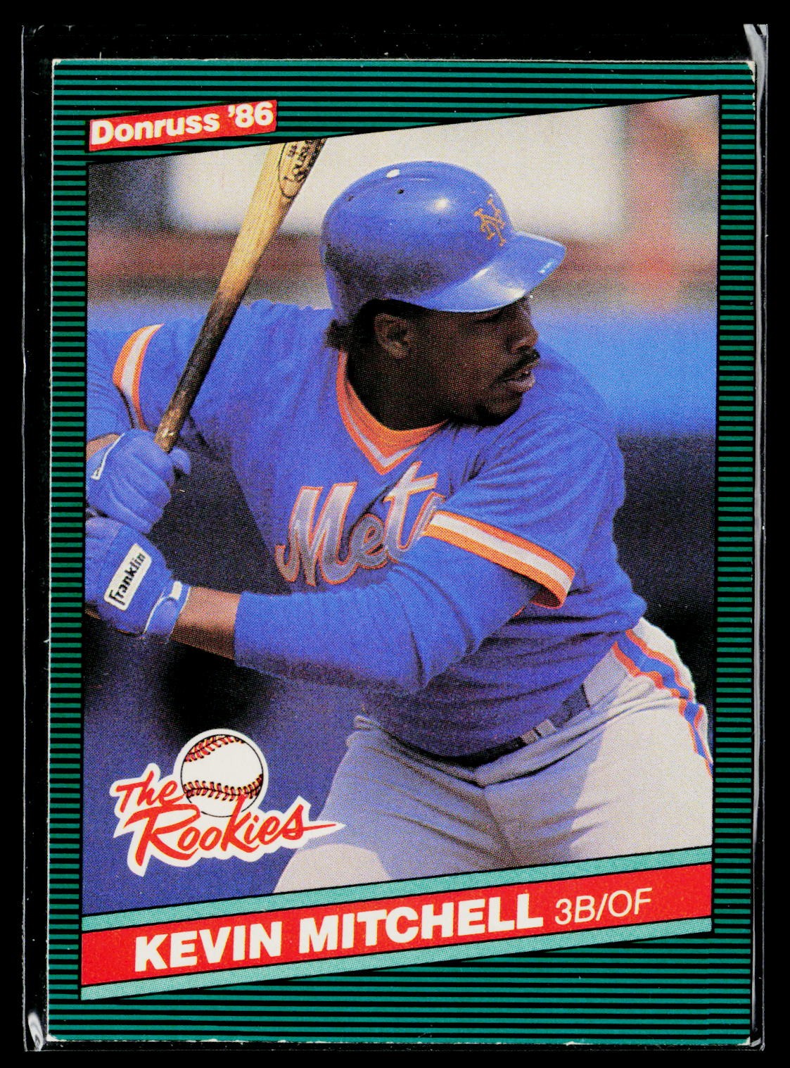 1986 Donruss The Rookies #17 Kevin Mitchell