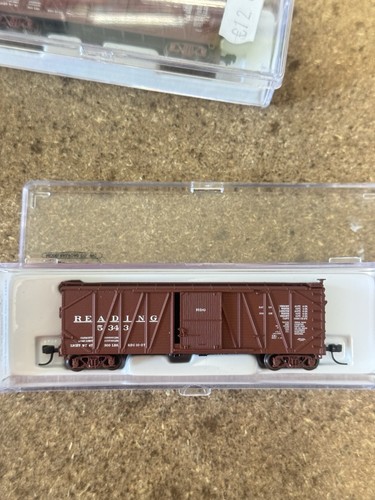 Atlas 41812 Box Car Reading Scala N | Condition: Usato
