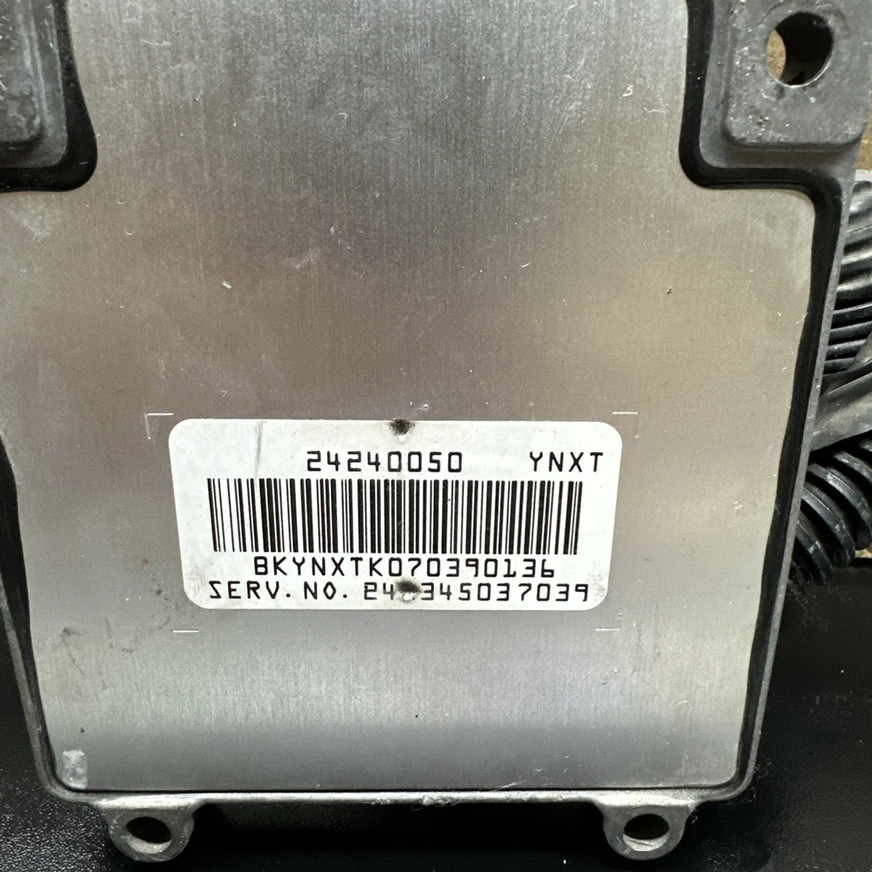 Unidade de controle de transmissão Chevrolet Uplander 2007 TCU TCM FABRICANTE DE EQUIPAMENTO ORIGINAL usada  - Imagem 3 de 4