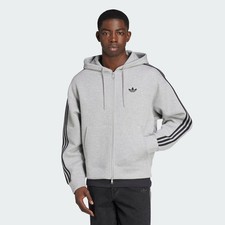 adidas men adidas Adicolor Spacer Oversized Hoodie