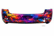 Stoßstange Hinten für Skoda Octavia Kombi III 2013-17 lackiert in Wunschfarbe