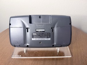 Recapped SEGA Game Gear W/ New IPS Screen, Games & Case