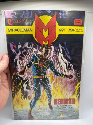 Miracleman #1 (Eclipse Comics August 1985)