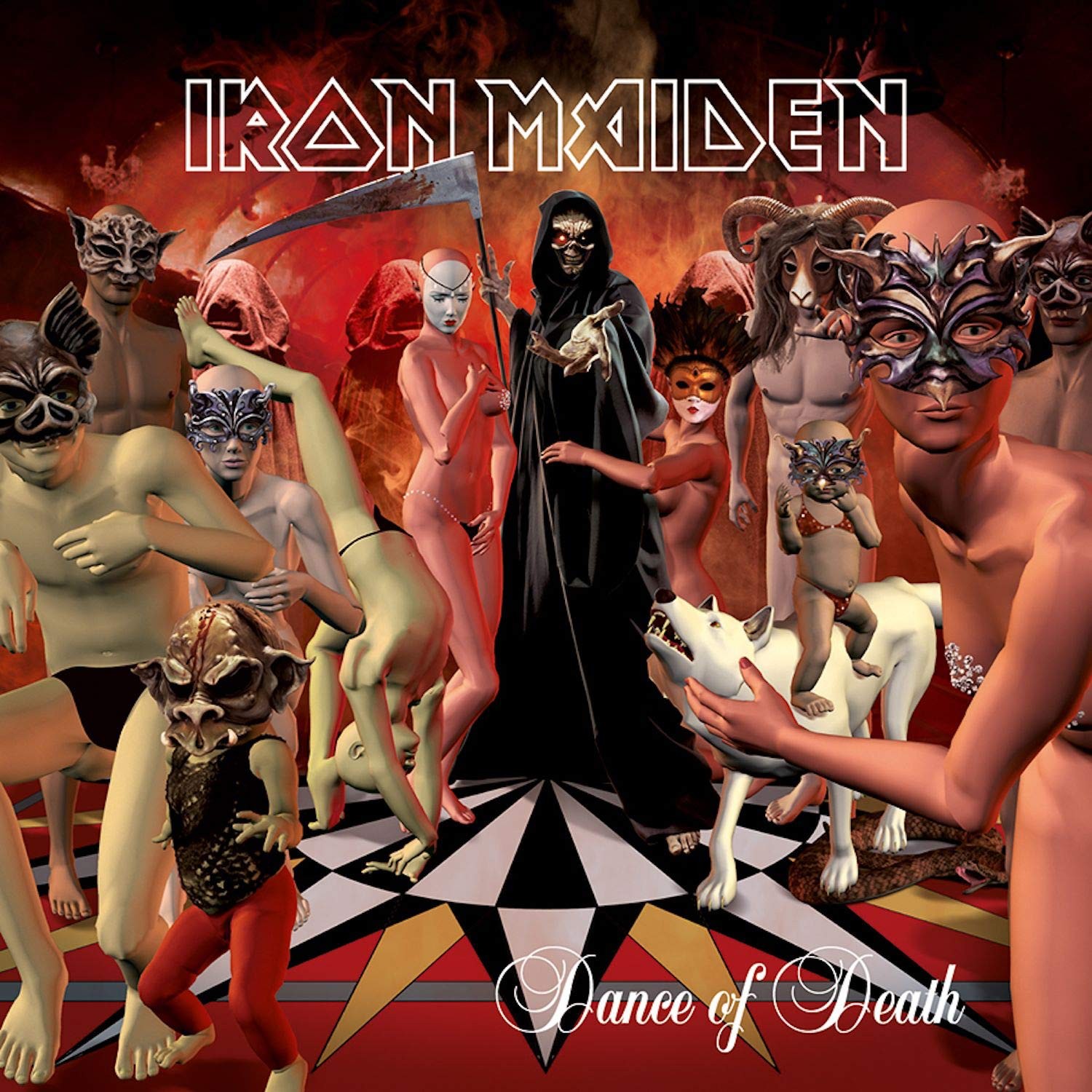 Iron Maiden Dance of Death CD NEW