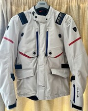 GREAT REVIT  Vertical GTX Gore-Tex Textile Jacket - Silver - XL 46    