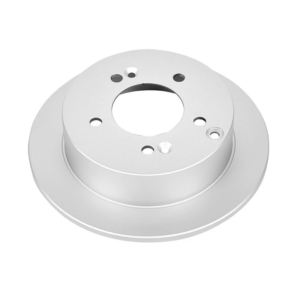 Rotor de disco de freno trasero TCP para Hyundai XG300 XG350 Tucson Kia Sportage PowerStop Foto 2 de 3