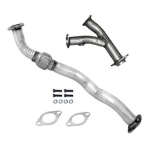Fits 2004-2006 Toyota Sienna 3.3l Y Pipe And Front Flex Pipe Awd Models Only Fits 2004-2006 Toyota Sienna 3.3l Y Pipe And Front Flex Pipe Awd Models Only