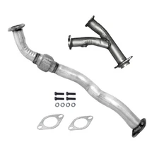 Fits 2004-2006 Toyota Sienna 3.3L Y pipe and Front Flex Pipe AWD Models Only